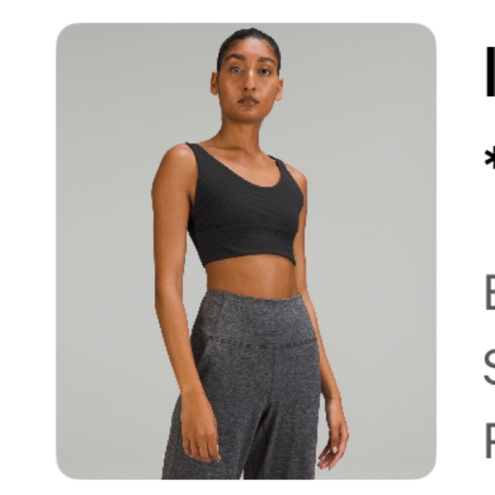 Lululemon Align Ribbed Bra